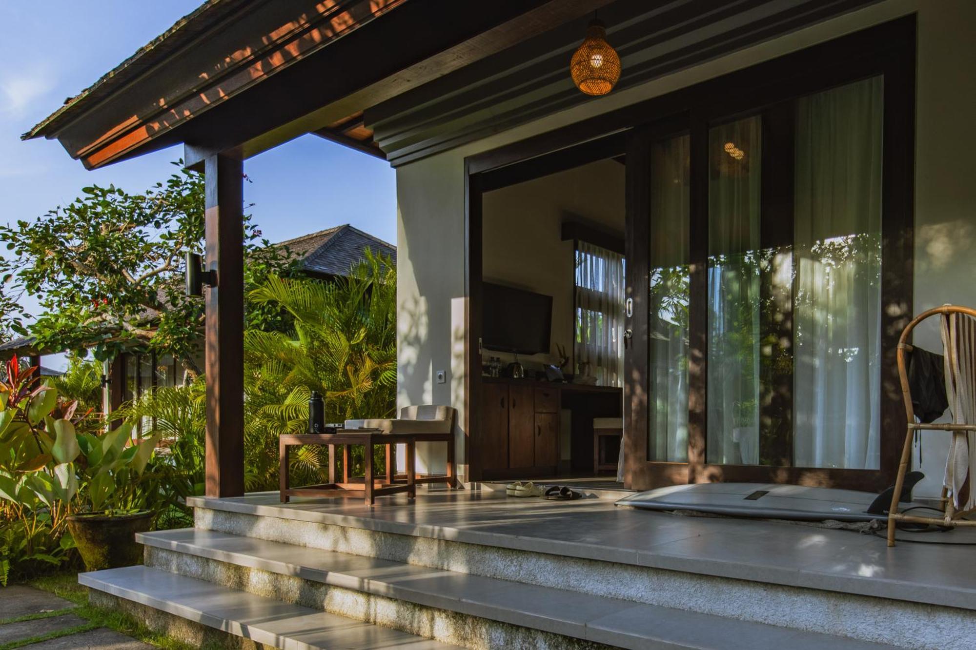 K Ko Surf Village At Keramas Lebih Exterior photo